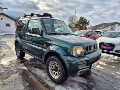 Suzuki Jimny Gebrauchtwagen