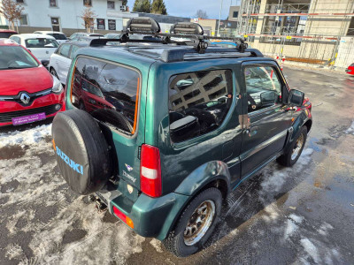 Suzuki Jimny Gebrauchtwagen