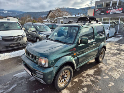 Suzuki Jimny Gebrauchtwagen