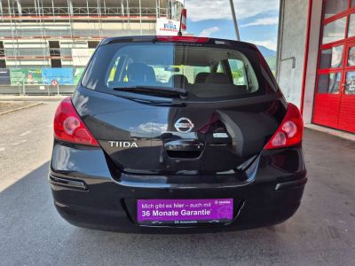 Nissan Tiida Gebrauchtwagen Nissan Tiida Gebrauchtwagen