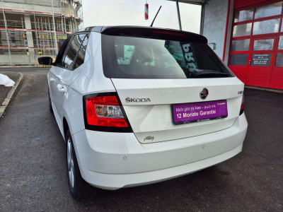 Skoda Fabia Gebrauchtwagen