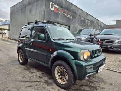 Suzuki Jimny Gebrauchtwagen Suzuki Jimny Gebrauchtwagen