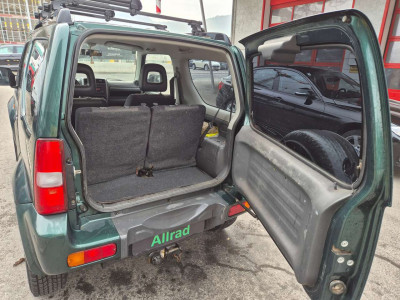Suzuki Jimny Gebrauchtwagen Suzuki Jimny Gebrauchtwagen