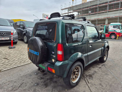 Suzuki Jimny Gebrauchtwagen Suzuki Jimny Gebrauchtwagen
