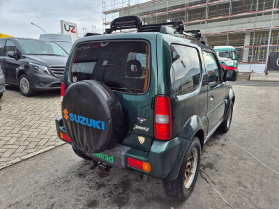 Suzuki Jimny Gebrauchtwagen Suzuki Jimny Gebrauchtwagen