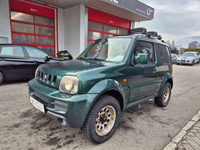 Suzuki Jimny Gebrauchtwagen Suzuki Jimny Gebrauchtwagen