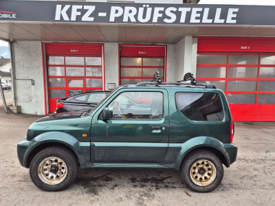 Suzuki Jimny Gebrauchtwagen Suzuki Jimny Gebrauchtwagen