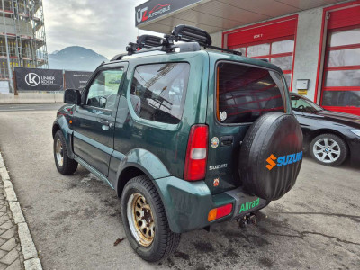 Suzuki Jimny Gebrauchtwagen Suzuki Jimny Gebrauchtwagen