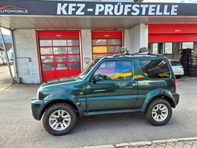 Suzuki Jimny Gebrauchtwagen