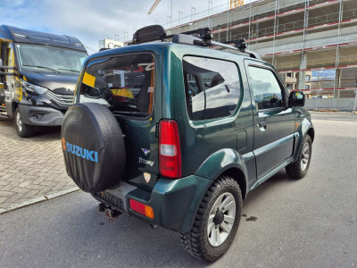 Suzuki Jimny Gebrauchtwagen