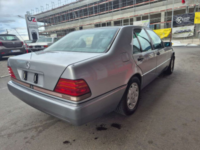 Mercedes-Benz S-Klasse Gebrauchtwagen Mercedes-Benz S-Klasse Gebrauchtwagen