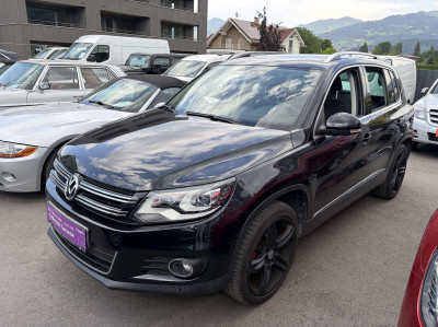 VW Tiguan Gebrauchtwagen VW Tiguan Gebrauchtwagen