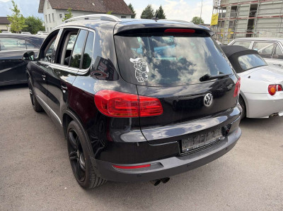 VW Tiguan Gebrauchtwagen VW Tiguan Gebrauchtwagen