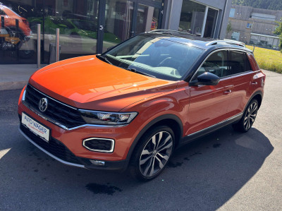 VW T-Roc Gebrauchtwagen