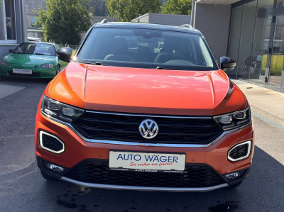 VW T-Roc Gebrauchtwagen