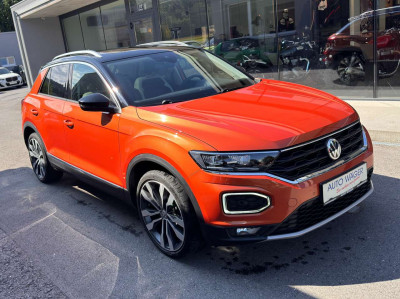 VW T-Roc Gebrauchtwagen