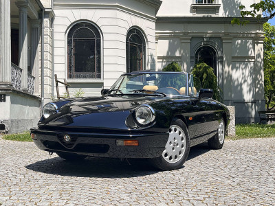 Alfa Romeo Spider Oldtimer