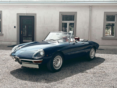 Alfa Romeo Spider Oldtimer