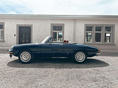 Alfa Romeo Spider Oldtimer Alfa Romeo Spider Oldtimer
