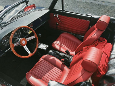 Alfa Romeo Spider Oldtimer Alfa Romeo Spider Oldtimer