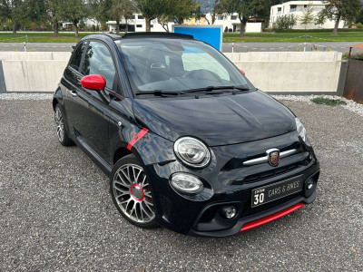 Abarth 500 Gebrauchtwagen Abarth 500 Gebrauchtwagen