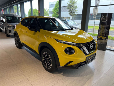 Nissan Juke Tageszulassung