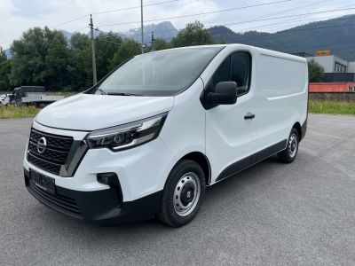 Nissan Primastar Tageszulassung