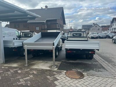 Piaggio NP6 Porter Kipper Neuwagen