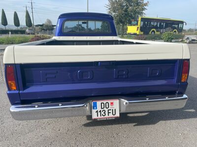 Ford F 100 Oldtimer Ford F 100 Oldtimer