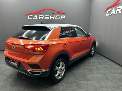 VW T-Roc Gebrauchtwagen