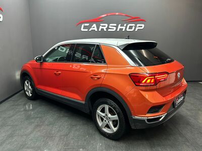 VW T-Roc Gebrauchtwagen