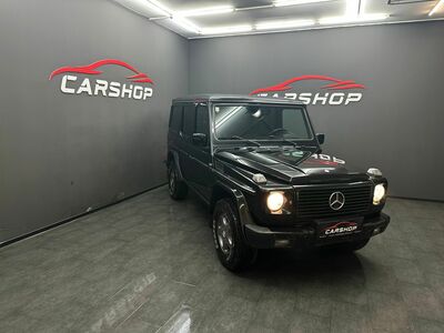 Mercedes-Benz G-Klasse Gebrauchtwagen Mercedes-Benz G-Klasse Gebrauchtwagen
