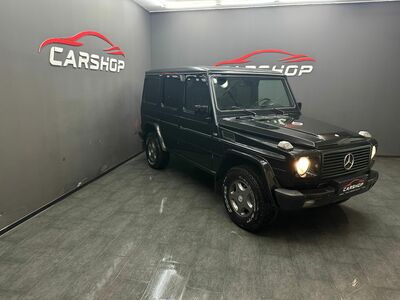 Mercedes-Benz G-Klasse Gebrauchtwagen Mercedes-Benz G-Klasse Gebrauchtwagen
