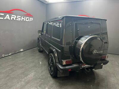 Mercedes-Benz G-Klasse Gebrauchtwagen