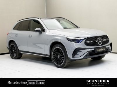 Mercedes-Benz GLC Gebrauchtwagen Mercedes-Benz GLC Gebrauchtwagen