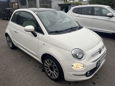 Fiat 500 Gebrauchtwagen