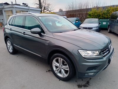 VW Tiguan Gebrauchtwagen