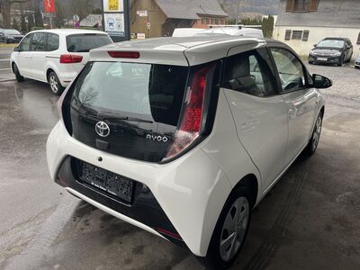 Toyota Aygo Gebrauchtwagen