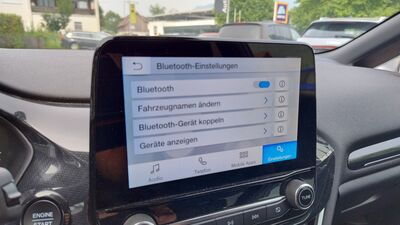 Ford Fiesta Gebrauchtwagen