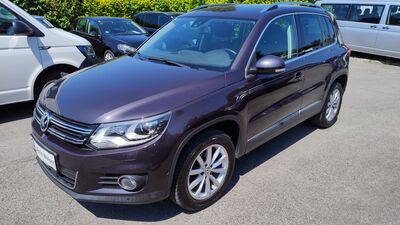 VW Tiguan Gebrauchtwagen