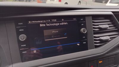 VW Transporter T6 Gebrauchtwagen