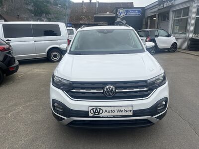 VW T-Cross Gebrauchtwagen