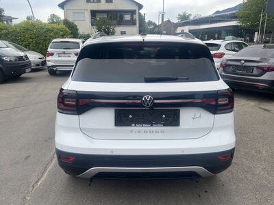VW T-Cross Gebrauchtwagen