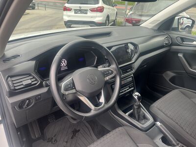 VW T-Cross Gebrauchtwagen
