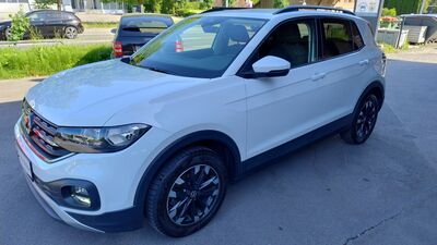 VW T-Cross Gebrauchtwagen