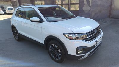 VW T-Cross Gebrauchtwagen