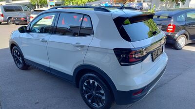 VW T-Cross Gebrauchtwagen