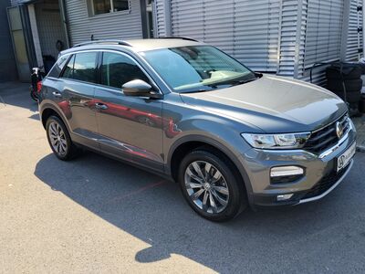 VW T-Roc Gebrauchtwagen VW T-Roc Gebrauchtwagen