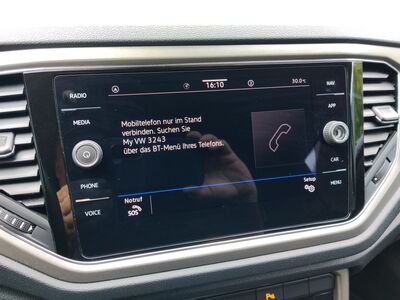 VW T-Roc Gebrauchtwagen