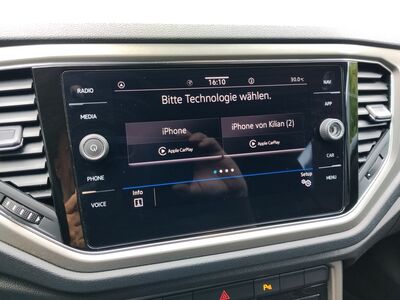 VW T-Roc Gebrauchtwagen